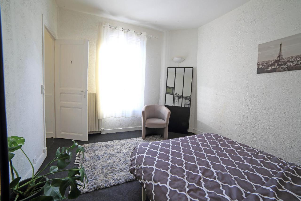 Chambre 1, Calme, 1 Station De Paris, Bureau ميزو الفورْ المظهر الخارجي الصورة