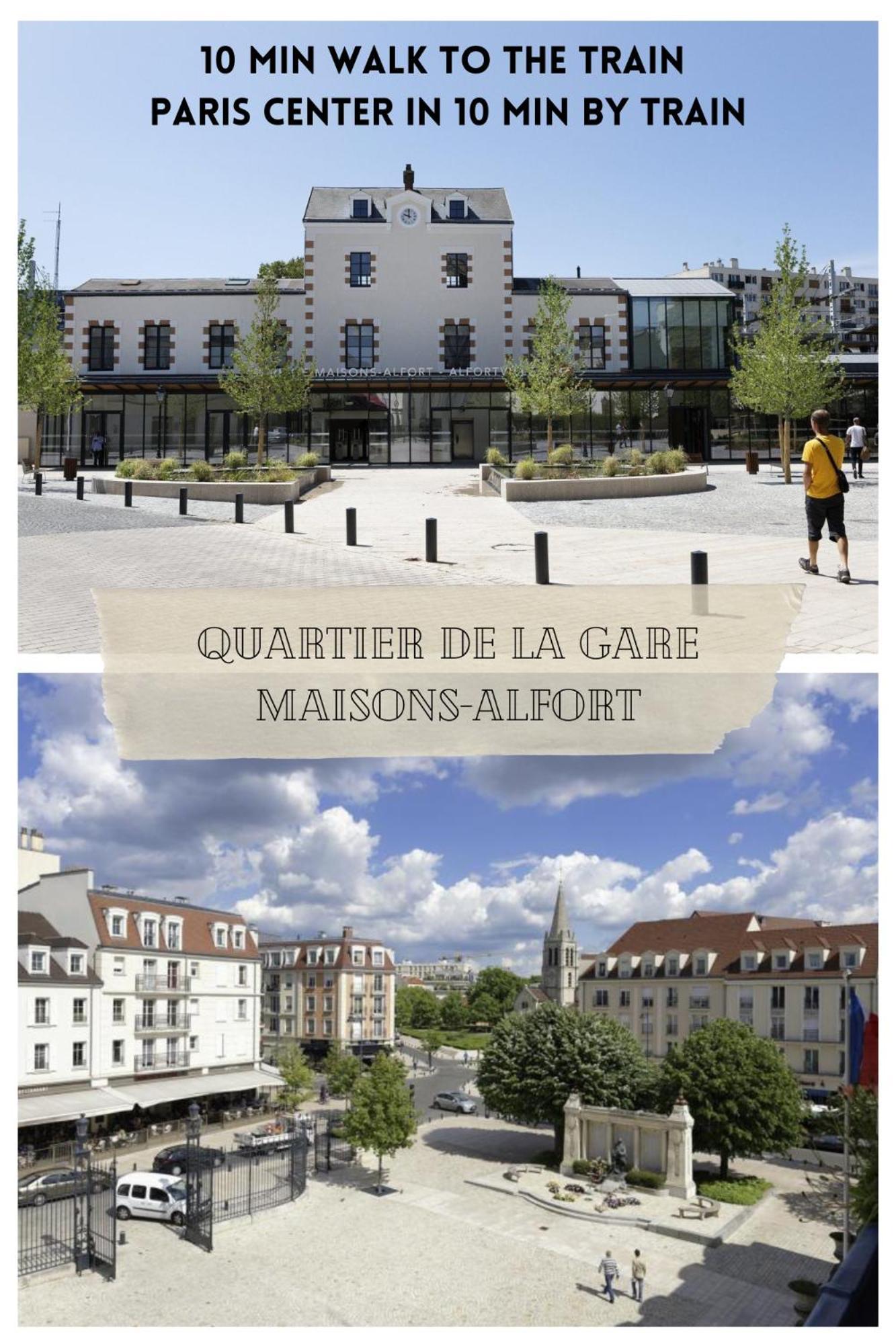Chambre 1, Calme, 1 Station De Paris, Bureau ميزو الفورْ المظهر الخارجي الصورة